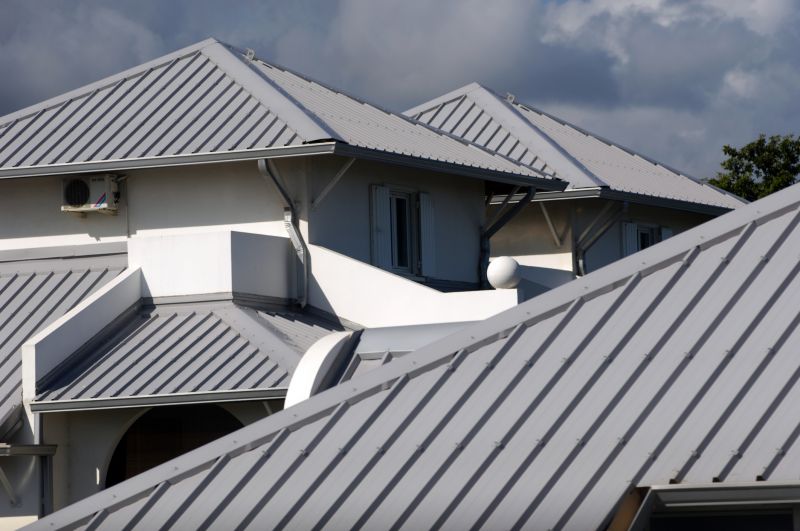 Aluminum Roof Replacement detail