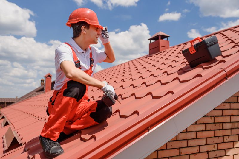 Clay Roof Leak Repair detail