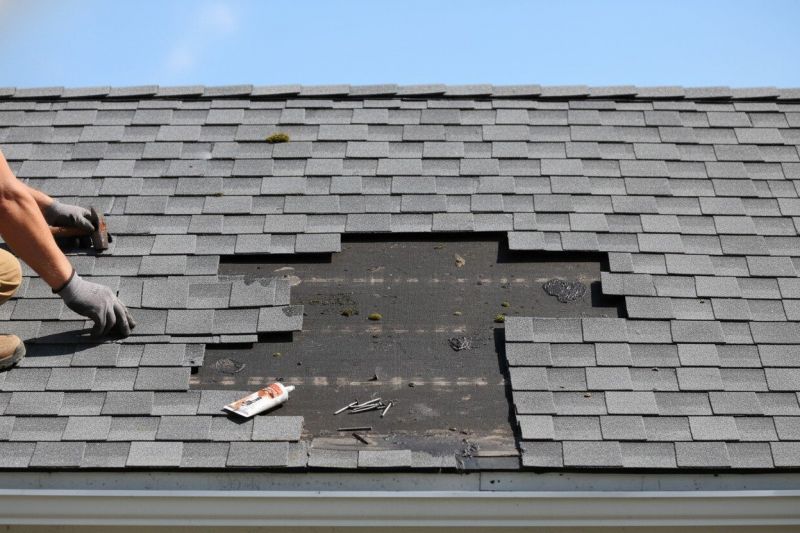 Commercial Roof Repair detail