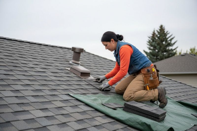 Commercial Roof Repair detail