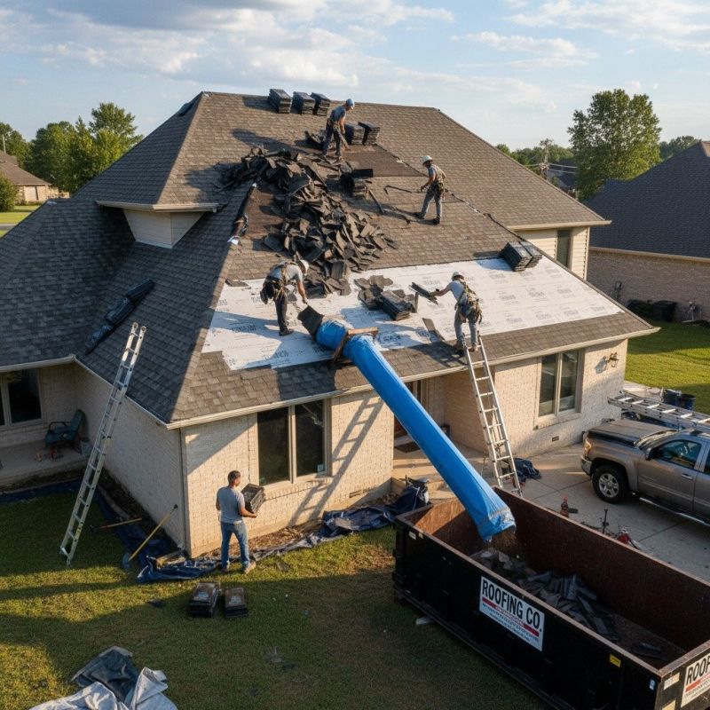 Roof Replacement detail