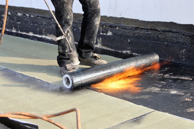 Roof Sealing detail