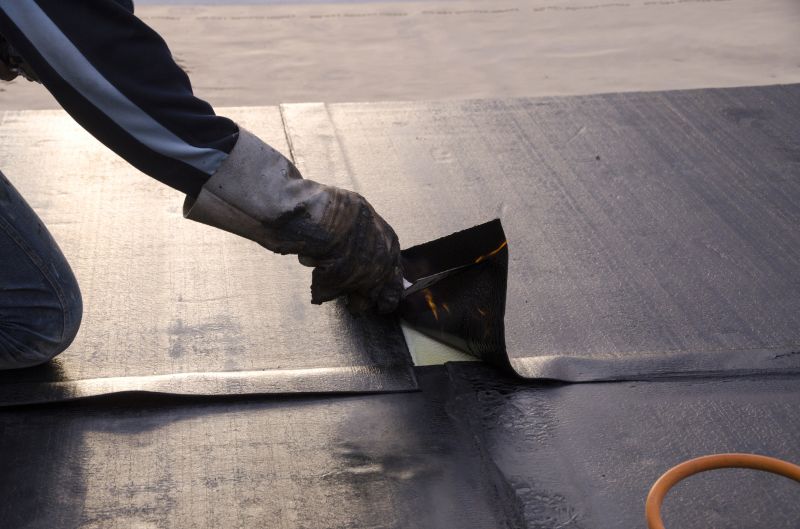 Roof Waterproofing detail