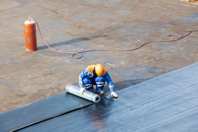 Roof Waterproofing detail