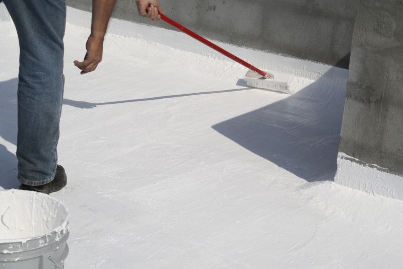 Roof Weatherproofing detail
