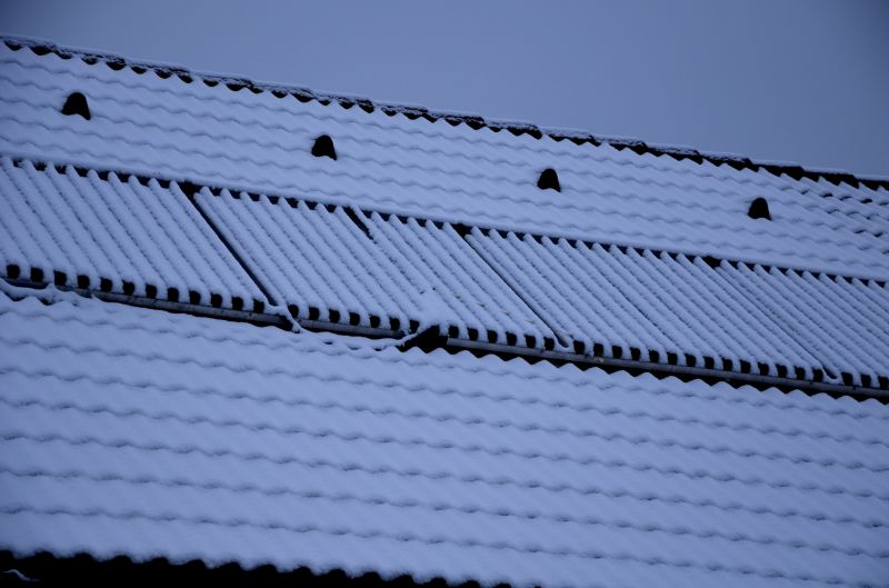 Winter Roofing Considerations