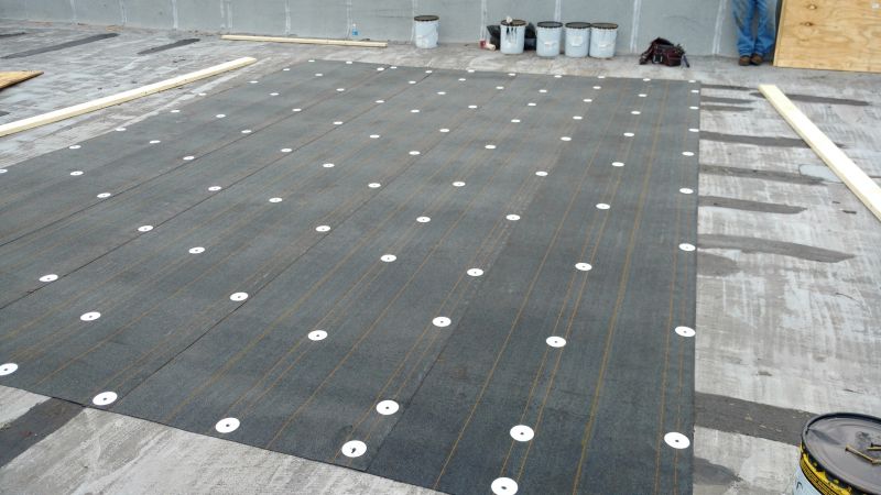Roofing Material Application